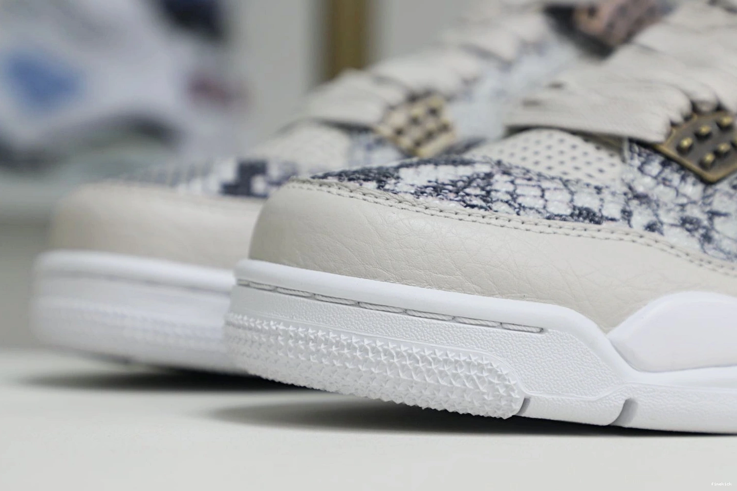 Air retro snakeskin Jordan Jordan 4 0303